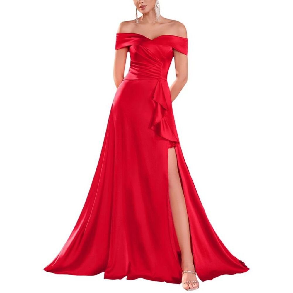 Amanda Royal Womens  Maxi Dress
